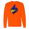 Safety Long Sleeve  Special Gildan Heavy Cotton Long Sleeve T-Shirt Thumbnail