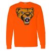 Safety Long Sleeve  Special Gildan Heavy Cotton Long Sleeve T-Shirt Thumbnail