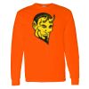 Safety Long Sleeve  Special Gildan Heavy Cotton Long Sleeve T-Shirt Thumbnail
