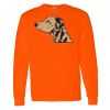 Safety Long Sleeve  Special Gildan Heavy Cotton Long Sleeve T-Shirt Thumbnail