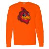 Safety Long Sleeve  Special Gildan Heavy Cotton Long Sleeve T-Shirt Thumbnail