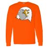 Safety Long Sleeve  Special Gildan Heavy Cotton Long Sleeve T-Shirt Thumbnail