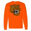 Safety Long Sleeve  Special Gildan Heavy Cotton Long Sleeve T-Shirt Thumbnail