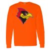 Safety Long Sleeve  Special Gildan Heavy Cotton Long Sleeve T-Shirt Thumbnail