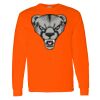 Safety Long Sleeve  Special Gildan Heavy Cotton Long Sleeve T-Shirt Thumbnail