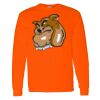 Safety Long Sleeve  Special Gildan Heavy Cotton Long Sleeve T-Shirt Thumbnail