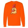 Safety Long Sleeve  Special Gildan Heavy Cotton Long Sleeve T-Shirt Thumbnail