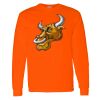 Safety Long Sleeve  Special Gildan Heavy Cotton Long Sleeve T-Shirt Thumbnail