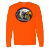 Safety Long Sleeve  Special Gildan Heavy Cotton Long Sleeve T-Shirt Thumbnail