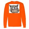 Safety Long Sleeve  Special Gildan Heavy Cotton Long Sleeve T-Shirt Thumbnail