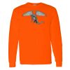 Safety Long Sleeve  Special Gildan Heavy Cotton Long Sleeve T-Shirt Thumbnail