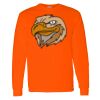Safety Long Sleeve  Special Gildan Heavy Cotton Long Sleeve T-Shirt Thumbnail