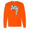 Safety Long Sleeve  Special Gildan Heavy Cotton Long Sleeve T-Shirt Thumbnail