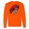 Safety Long Sleeve  Special Gildan Heavy Cotton Long Sleeve T-Shirt Thumbnail