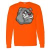 Safety Long Sleeve  Special Gildan Heavy Cotton Long Sleeve T-Shirt Thumbnail