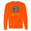 Safety Long Sleeve  Special Gildan Heavy Cotton Long Sleeve T-Shirt Thumbnail