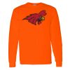 Safety Long Sleeve  Special Gildan Heavy Cotton Long Sleeve T-Shirt Thumbnail