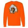 Safety Long Sleeve  Special Gildan Heavy Cotton Long Sleeve T-Shirt Thumbnail