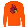 Safety Long Sleeve  Special Gildan Heavy Cotton Long Sleeve T-Shirt Thumbnail