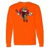 Safety Long Sleeve  Special Gildan Heavy Cotton Long Sleeve T-Shirt Thumbnail