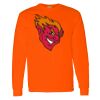 Safety Long Sleeve  Special Gildan Heavy Cotton Long Sleeve T-Shirt Thumbnail