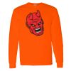 Safety Long Sleeve  Special Gildan Heavy Cotton Long Sleeve T-Shirt Thumbnail