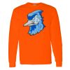 Safety Long Sleeve  Special Gildan Heavy Cotton Long Sleeve T-Shirt Thumbnail