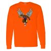 Safety Long Sleeve  Special Gildan Heavy Cotton Long Sleeve T-Shirt Thumbnail