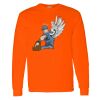 Safety Long Sleeve  Special Gildan Heavy Cotton Long Sleeve T-Shirt Thumbnail