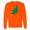 Safety Long Sleeve  Special Gildan Heavy Cotton Long Sleeve T-Shirt Thumbnail