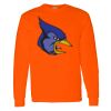 Safety Long Sleeve  Special Gildan Heavy Cotton Long Sleeve T-Shirt Thumbnail