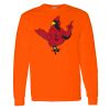 Safety Long Sleeve  Special Gildan Heavy Cotton Long Sleeve T-Shirt Thumbnail