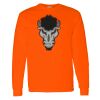 Safety Long Sleeve  Special Gildan Heavy Cotton Long Sleeve T-Shirt Thumbnail