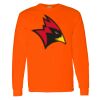 Safety Long Sleeve  Special Gildan Heavy Cotton Long Sleeve T-Shirt Thumbnail