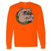 Safety Long Sleeve  Special Gildan Heavy Cotton Long Sleeve T-Shirt Thumbnail