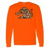 Safety Long Sleeve  Special Gildan Heavy Cotton Long Sleeve T-Shirt Thumbnail