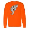 Safety Long Sleeve  Special Gildan Heavy Cotton Long Sleeve T-Shirt Thumbnail
