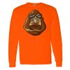 Safety Long Sleeve  Special Gildan Heavy Cotton Long Sleeve T-Shirt Thumbnail