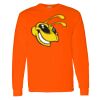 Safety Long Sleeve  Special Gildan Heavy Cotton Long Sleeve T-Shirt Thumbnail