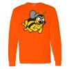 Safety Long Sleeve  Special Gildan Heavy Cotton Long Sleeve T-Shirt Thumbnail