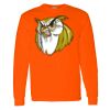 Safety Long Sleeve  Special Gildan Heavy Cotton Long Sleeve T-Shirt Thumbnail