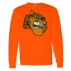 Safety Long Sleeve  Special Gildan Heavy Cotton Long Sleeve T-Shirt Thumbnail