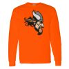 Safety Long Sleeve  Special Gildan Heavy Cotton Long Sleeve T-Shirt Thumbnail