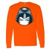 Safety Long Sleeve  Special Gildan Heavy Cotton Long Sleeve T-Shirt Thumbnail