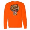 Safety Long Sleeve  Special Gildan Heavy Cotton Long Sleeve T-Shirt Thumbnail
