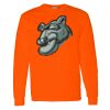 Safety Long Sleeve  Special Gildan Heavy Cotton Long Sleeve T-Shirt Thumbnail