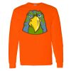Safety Long Sleeve  Special Gildan Heavy Cotton Long Sleeve T-Shirt Thumbnail