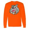 Safety Long Sleeve  Special Gildan Heavy Cotton Long Sleeve T-Shirt Thumbnail
