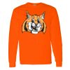 Safety Long Sleeve  Special Gildan Heavy Cotton Long Sleeve T-Shirt Thumbnail