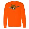 Safety Long Sleeve  Special Gildan Heavy Cotton Long Sleeve T-Shirt Thumbnail